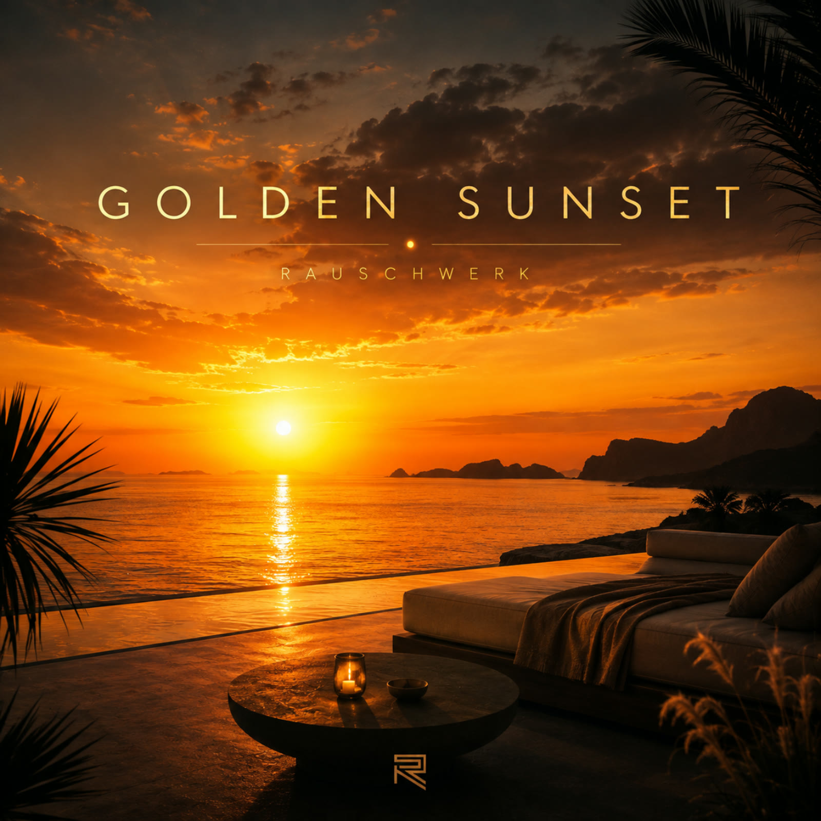 Golden Sunset Cover
